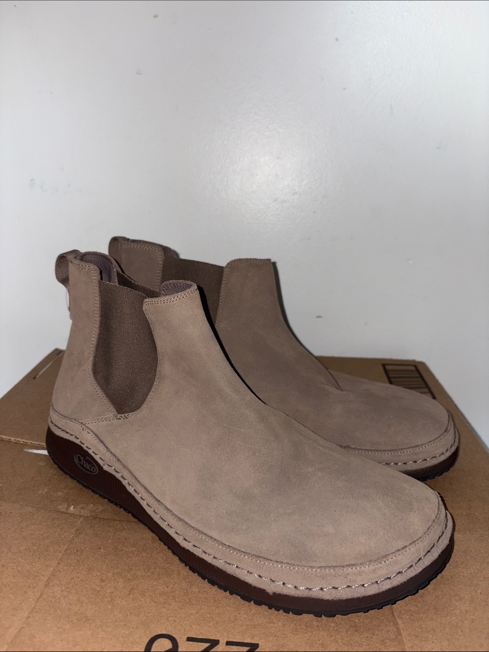Men’s Chaco Taupe/Brown Slip-On Shoe size 11